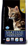 Matisse Somonlu ve Tuna Balıklı 10 kg Yetişkin Kuru Kedi Maması