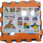 Matrax Oyuncak Eva Puzzle 33 X 33 Cm X 7 Mm Harf Seti