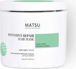 Matsu Intensive Hair Mask Yıpranmış Saçlar Için Yoğun Bakım Maskesi 500 Ml