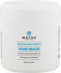 Matsu Moisturizing Therapy Hair Mask Nemlendirici Saç Maskesi 500 Ml