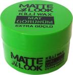 Matte Look Mat Görünüm Killi Wax 50 Ml