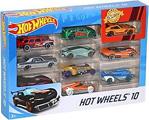 Mattel Hot Wheels 10\'lu Araba - Karışık