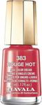 Mavala 383 Rouge Hot Oje