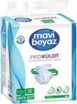 Mavi Beyaz Classic Orta Boy (M) 30'Lu Emici Külot