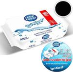 Mavi Beyaz Islak Tuvalet Kağıdı 48 Adet 3 Paket