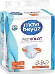 Mavi Beyaz Ped Emici Külot Hasta Bezi X-Large Extra Büyük 30 Adet