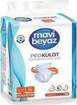 Mavi Beyaz Ped Emici Külot Hasta Bezi Xl Extra Büyük 30 Adet