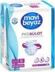 Mavi Beyaz Ped Külot Yetişkin Hasta Bezi Büyük Boy-Large 30