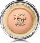 Max Factor Kompakt Fondöten - Miracle Touch Foundation 060 Sand