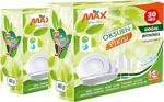 Max Green Clean 2'Li Set Bitkisel Bulaşık Makinesi Deterjanı 60 Tablet