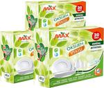 Max Green Clean 3'Lü Set Bitkisel Bulaşık Makinesi Deterjanı 90 Tablet