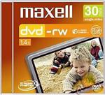 Maxell Mini Dvd-Rw Camcorder Webcam 30Min Tek Kutulu (1 Adet)