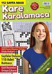 Maxi Bulmaca Kare Karalamaca 002