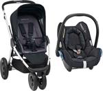 Maxi-Cosi Mura Plus 3 + CabrioFix Anakucağı Travel Sistem Bebek Arabası