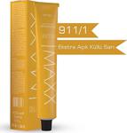 Maxx Deluxe 911.1 Ekstra Açıcı Küllü Sarı Krem Tüp Boya -100 Ml