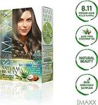 Maxx Deluxe Natural Beauty 8.11 Yoğun Açık Küllü Kumral