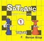 Maya Kitap Satranç Boyama Ve Eğitim Kitabı -1 / Taşlar