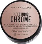 Maybelline Face Studio Chrome 30 Metallic Bronze Jel Aydınlatıcı