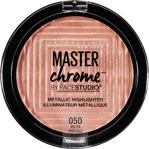 Maybelline Face Studio Master Chrome 050 Rose Gold Metalik Aydınlatıcı