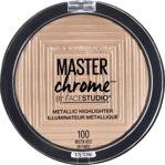 Maybelline Face Studio Master Chrome 100 Molten Gold Metalik Aydınlatıcı