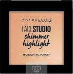 Maybelline Face Studıo Shimmer Highlight 003 Rose Aydınlatıcı