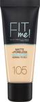 Maybelline Fit Me Matte + Poreless 105 Natural Ivory Fondöten