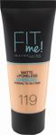 Maybelline Fit Me Matte + Poreless 119 Golden Beige Fondöten