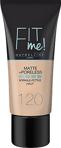 Maybelline Fit Me Matte + Poreless 120 Classic Ivory Fondöten