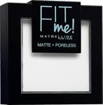 Maybelline Fit Me Matte + Poreless Powder 090 Translucent Transparan Makyaj Pudrası