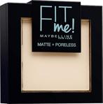 Maybelline Fit Me Matte + Poreless Powder 110 Porcelain Makyaj Pudrası