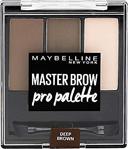 Maybelline Master Brow Pro Palette 04 Deep Brown Kaş Farı