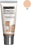 Maybelline New York Affinitone Fondöten - 14 Creamy Beige Ceamy