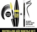 Maybelline New York Colosal Go Extreme Extra Maskara Siyah + Tattoo Liner