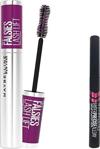 Maybelline New York Falsies Lash Lift Kaldırma Etkili Siyah Maskara & Hyper Precise Liner Mini