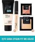 Maybelline New York Fit Me 4'Lü Makyaj Seti