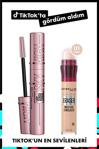 Maybelline New York Lash Sensational Sky High Maskara & Instant Anti Age Eraser Kapatıcı - 01 Light