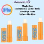 Maybelline New York Nemlendirici Dudak Balmı Baby Lips Sport 30 Seas The Blue 3'Lu