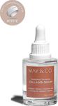 May&Co. Dolgunlaştırıcı Collagen Cilt Bakım Serumu C Vitamini + Hyalüronik Asit + Collagen 30 Ml