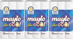 Maylo 500801 Ooo! Kağıt Havlu 36 Rulo 12'Li X 3 (2 Katlı) 3 Paket