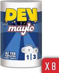 Maylo Çift Katlı Dev Kağıt Havlu 8'Li Paket