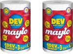 Maylo Dev 300 Yaprak 2'Li Paket Kağıt Havlu