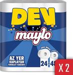 Maylo Dev Tuvalet Kağıdı 48'Li 2'Li Paket