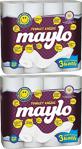 Maylo J-106 500817 Tuvalet Kağıdı 3 Katlı 64 Lü Set (2Pkx32)