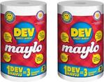 Maylo J-13 500172 Dev Kağıt Havlu Çift Katlı 2 Adet