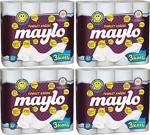 Maylo J-195 500817 Tuvalet Kağıdı 3 Katlı 128 Li Set (4Pkx32) 500817