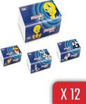 Maylo Looney Puf 150'Li 12 Paket Mendil