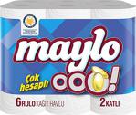 Maylo Ooo 2 Katlı 6 Rulo Kağıt Havlu