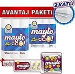 Maylo Ooo Tuvalet Kağıdı (Çift Katlı) 32 Li Paket+12 Li Kağıt Havlu+Peçete Ve Cep Mendil Hediye