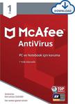 Mcafee Antivirüs 1Yıl 1Kullanıcı For Windows