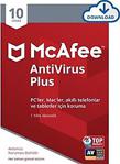 Mcafee Antivirus Plus 10 Cihaz Windows, Ios Ve Android
